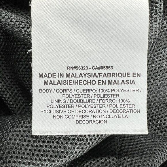 Nike Men's Dark Gray 10" Athletic Shorts - Picture 7 of 8